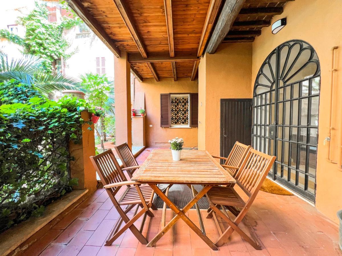 Luxury House & Secret Garden - Strategic Location, 100M To Metro B Apartment Rome Exterior photo